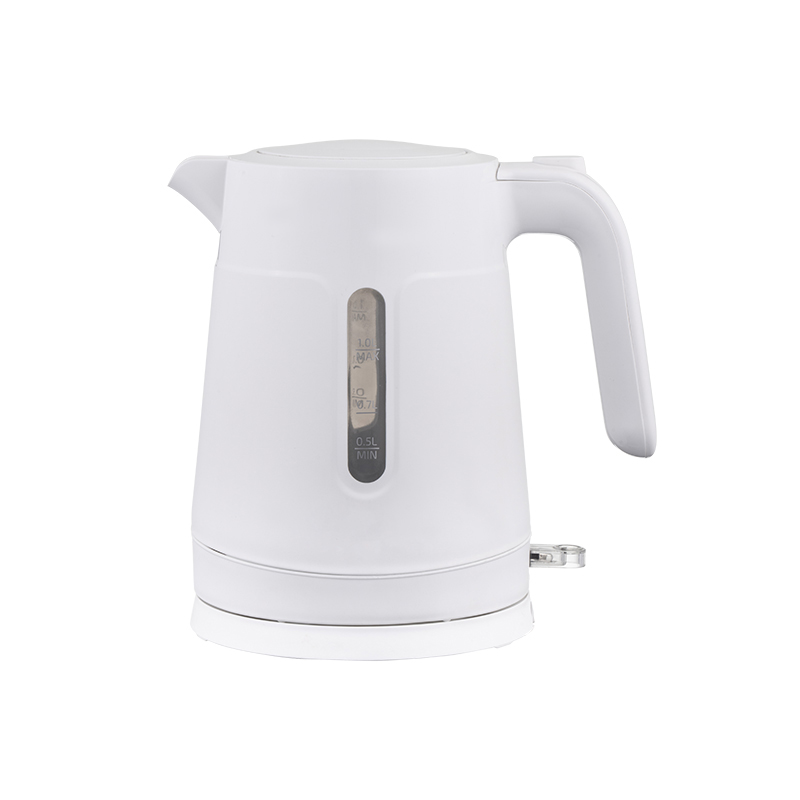 1L hotel selling electric water kettle led indicator portable plastic kettle