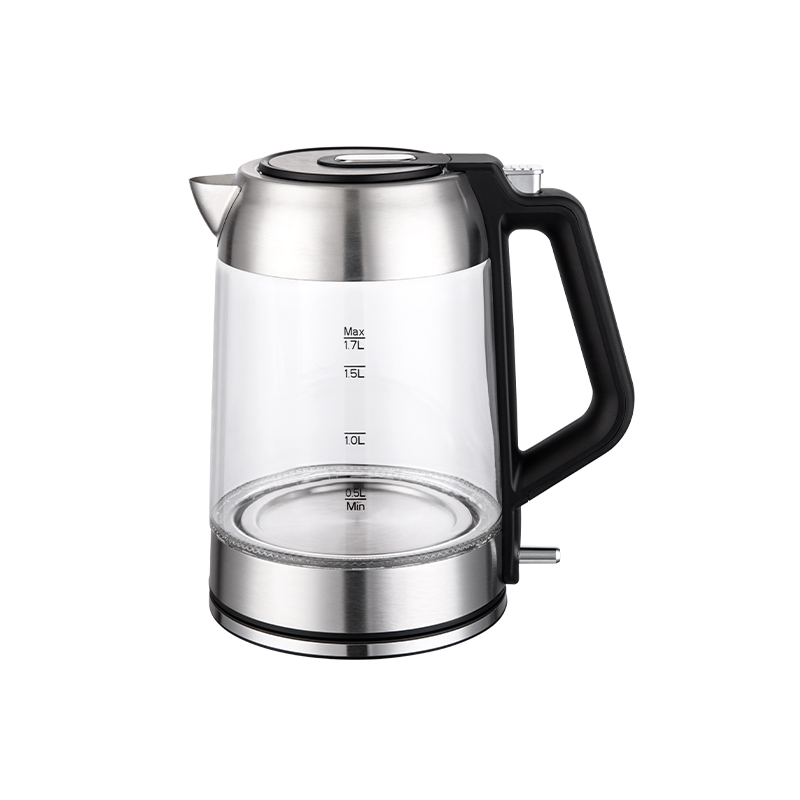 Glass kettle 1700ML cordless electric water kettle with fashion design