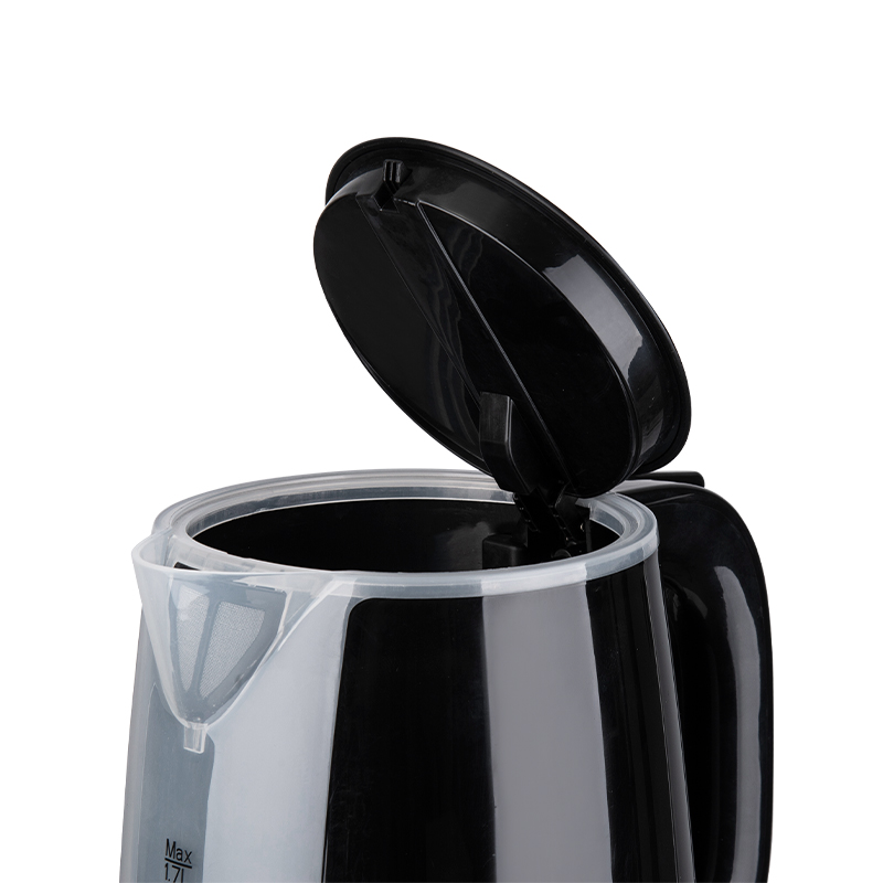 Water kettle boil-dry protection plastic cordless 360 degree rotational base cordless electric kettle