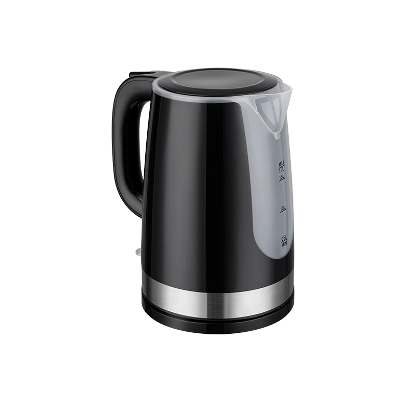 Water kettle boil-dry protection plastic cordless 360 degree rotational base cordless electric kettle