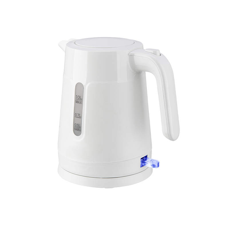 1L hotel selling electric water kettle led indicator portable plastic kettle