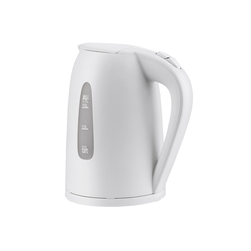 Plastic stainless steel electric kettle 1.7L 2200watt for home appliance kitchen hotel