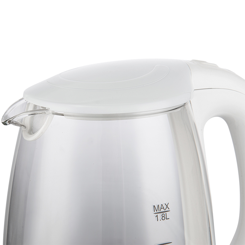 Electric kettle glass temperature control 1.8L electric kettle & with led indicator light, auto shut-off