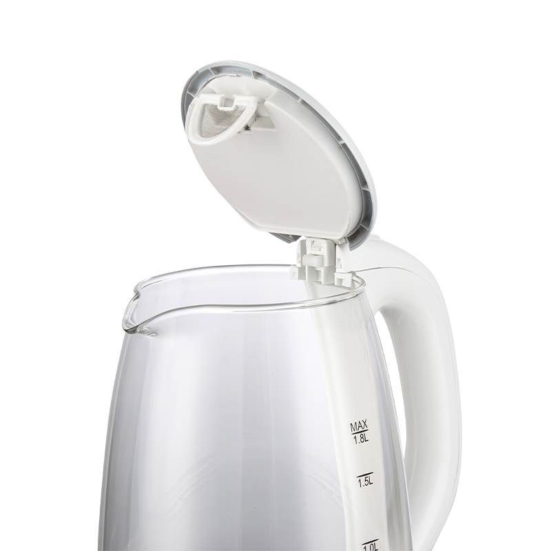 Electric kettle glass temperature control 1.8L electric kettle & with led indicator light, auto shut-off