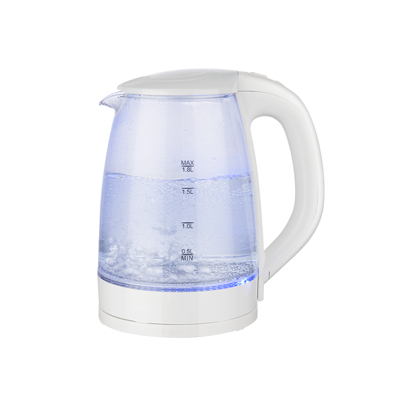 Electric kettle glass temperature control 1.8L electric kettle & with led indicator light, auto shut-off