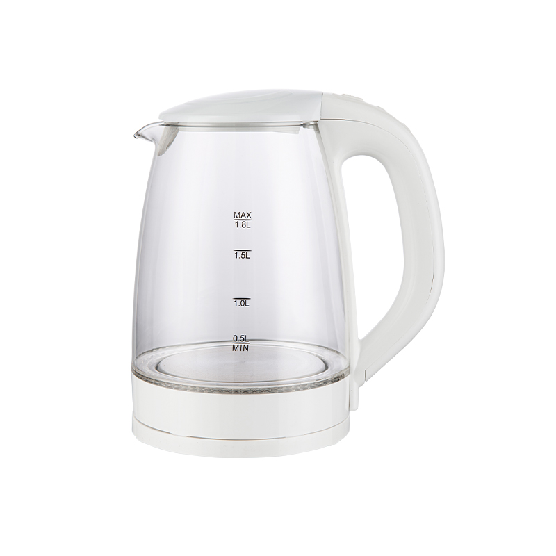 Electric kettle glass temperature control 1.8L electric kettle & with led indicator light, auto shut-off