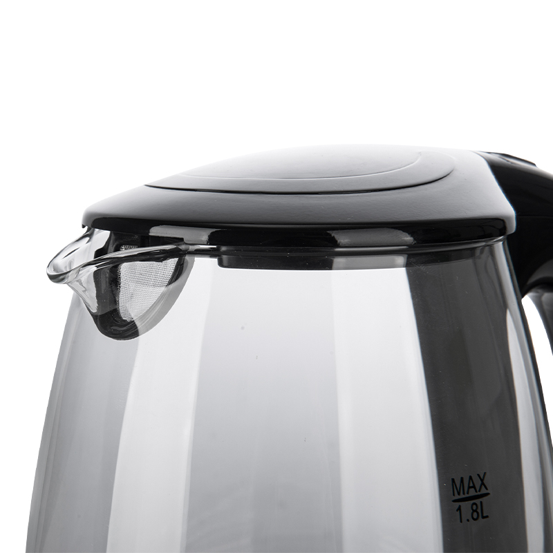 Electric kettle glass temperature control 1.8L electric kettle & with led indicator light, auto shut-off