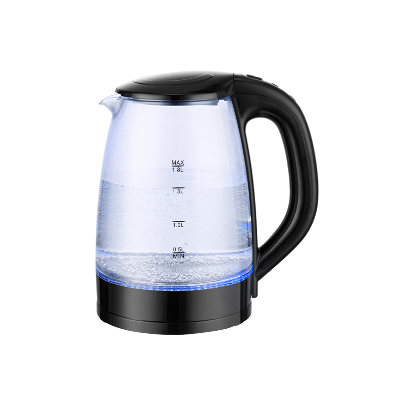 Electric kettle glass temperature control 1.8L electric kettle & with led indicator light, auto shut-off