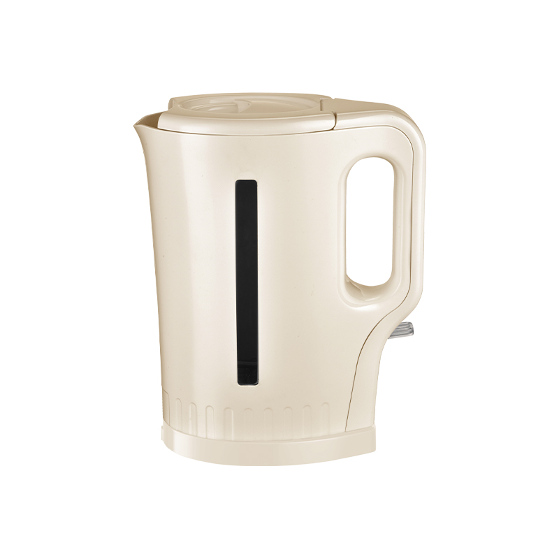 Immersed heating tube plastic kettle