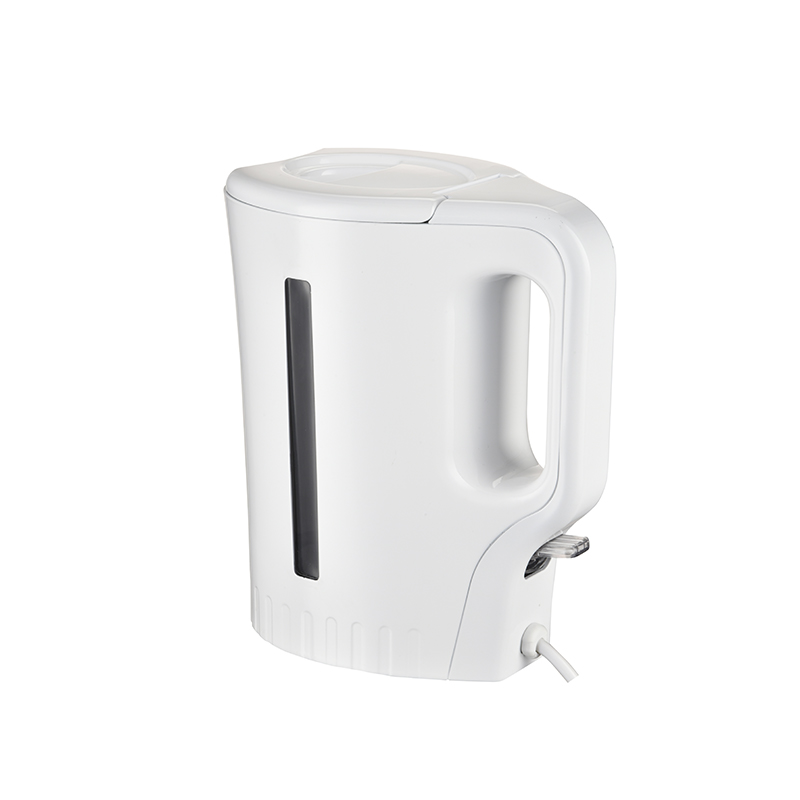 Immersed heating tube plastic kettle