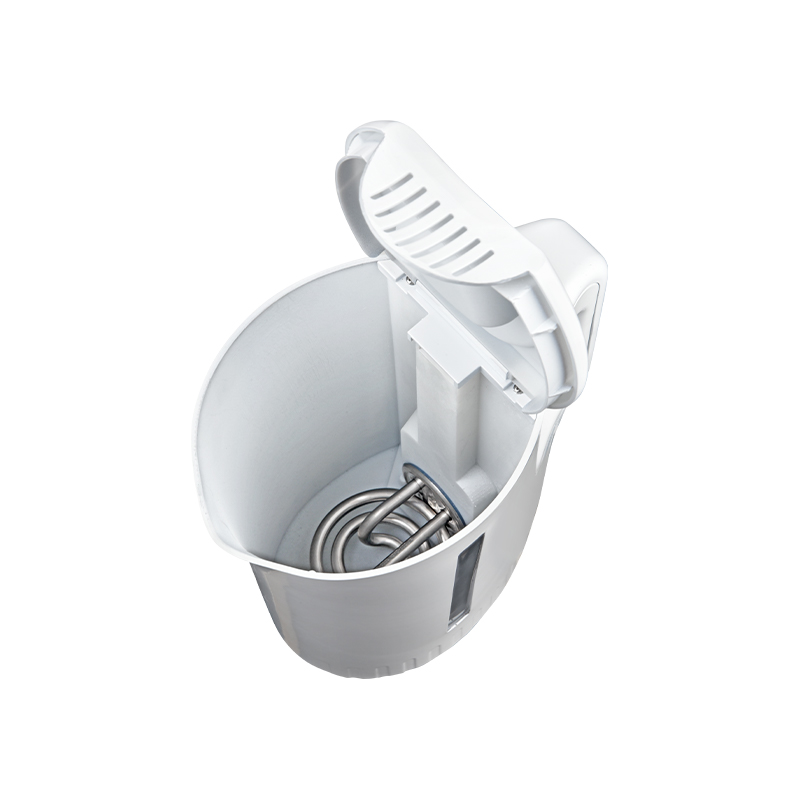 Immersed heating tube plastic kettle